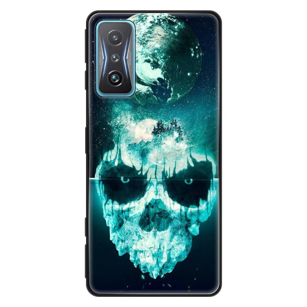 König Design Hülle Handy Schutz für Xiaomi Redmi K50 Gaming Case Cover Tasche Bumper Etuis (Xiaomi Redmi K50 Gaming)