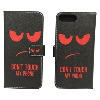 König Design Hülle Handy Schutz für Apple iPhone 8 Plus Case Cover Tasche Wallet Etui Bumper (Apple iPhone 8 Plus)