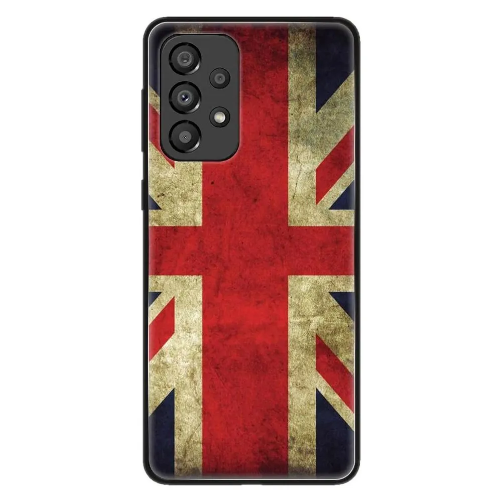 König Design Hülle Handy Schutz für Samsung Galaxy A33 5G Case Cover Tasche Bumper Etuis TPU (Samsung Galaxy A33 5G)