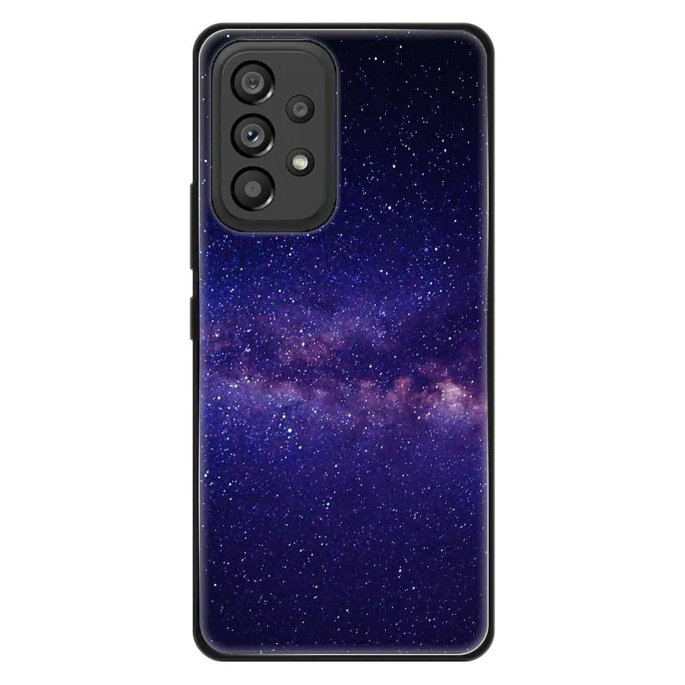 König Design Hülle Handy Schutz für Samsung Galaxy A53 5G Case Cover Tasche Bumper Etuis TPU (Samsung Galaxy A53 5G)