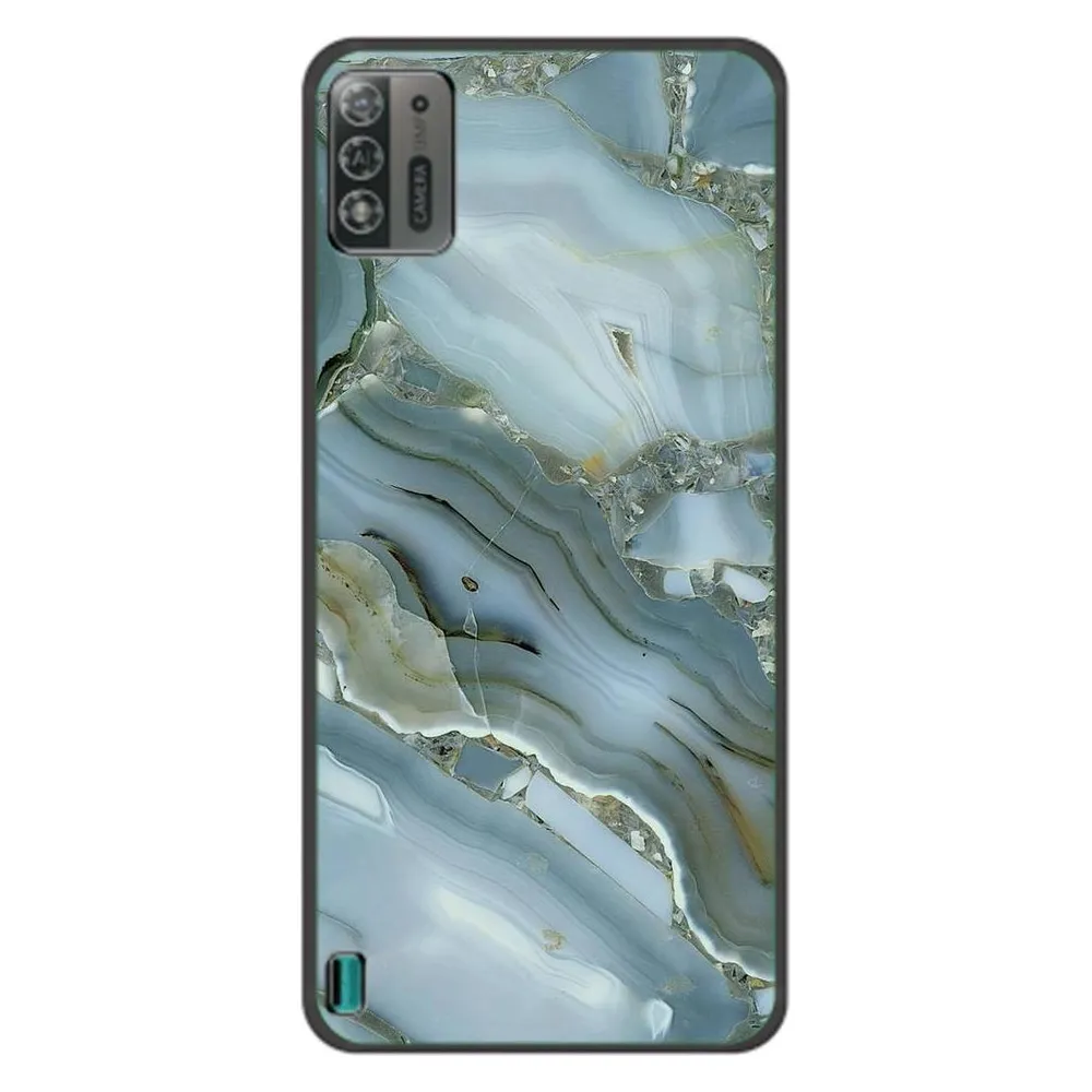 König Design Hülle Handy Schutz für ZTE Blade A52 Lite Case Cover Tasche Bumper Etuis TPU Neu (ZTE Blade A52 Lite)