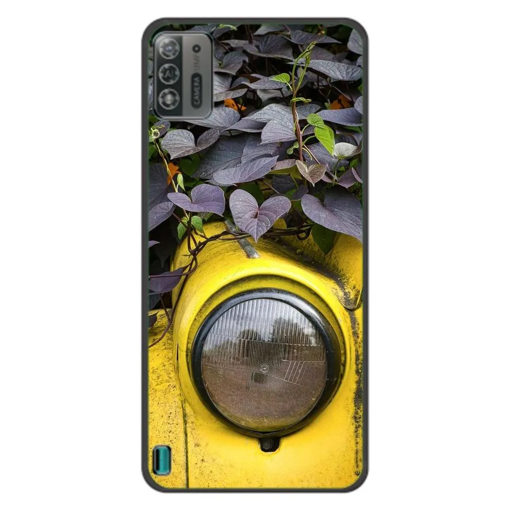König Design Hülle Handy Schutz für ZTE Blade A52 Lite Case Cover Tasche Bumper Etuis TPU Neu (ZTE Blade A52 Lite)