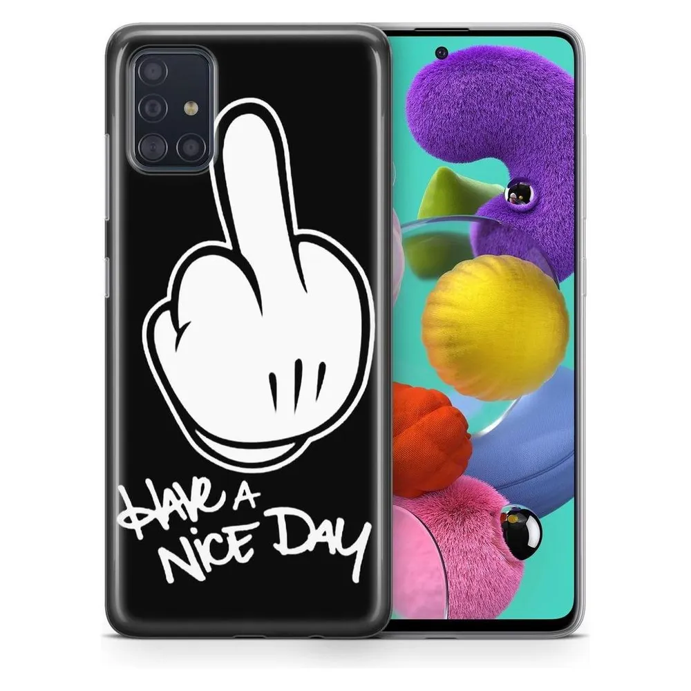 König Design Hülle Handy Schutz für Samsung Galaxy A80 Case Cover Tasche Bumper Etuis TPU Neu (Samsung Galaxy A80)