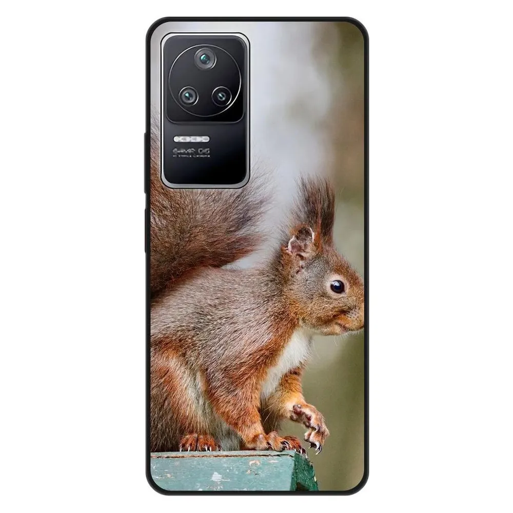 König Design Hülle Handy Schutz für Xiaomi Poco F4 Case Cover Tasche Bumper Etuis Backcover (Xiaomi Poco F4)