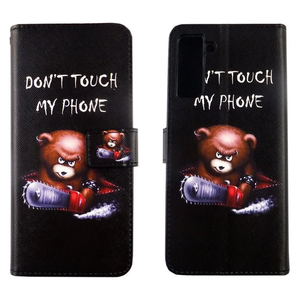 König Design Hülle Handy Schutz für Samsung Galaxy S21 Plus Case Cover Tasche Wallet Etui Neu (Samsung Galaxy S21+)