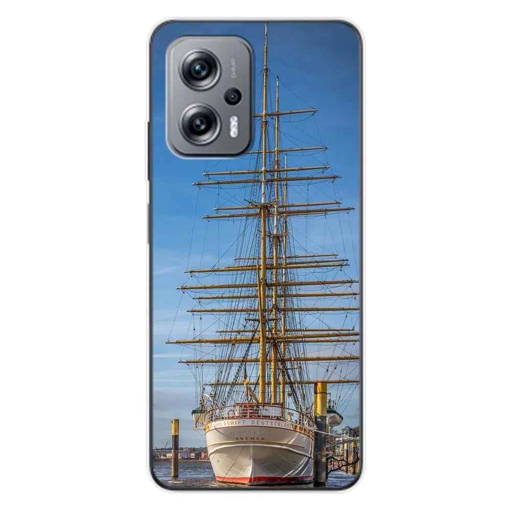 König Design Hülle Handy Schutz für Xiaomi Redmi K50i Case Cover Tasche Bumper Etuis TPU Neu (Xiaomi Redmi K50i)