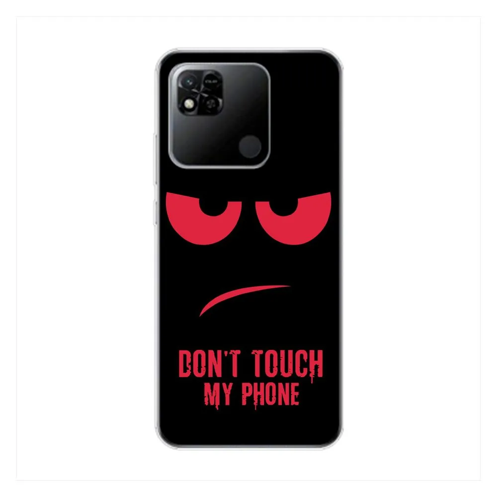 König Design Hülle Handy Schutz für Xiaomi Redmi 10A Case Cover Tasche Bumper Etuis TPU Neu (Xiaomi Redmi 10A)