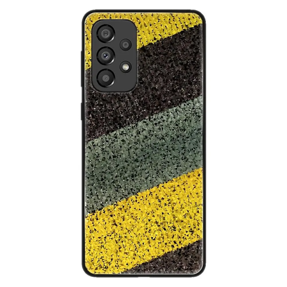König Design Hülle Handy Schutz für Samsung Galaxy A33 5G Case Cover Tasche Bumper Etuis TPU (Samsung Galaxy A33 5G)