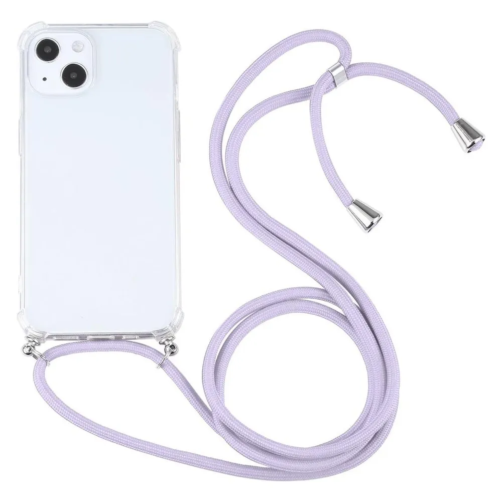König Design Hülle Handy Schutz für Apple iPhone 13 Case Cover Tasche Etuis Bumper Violett