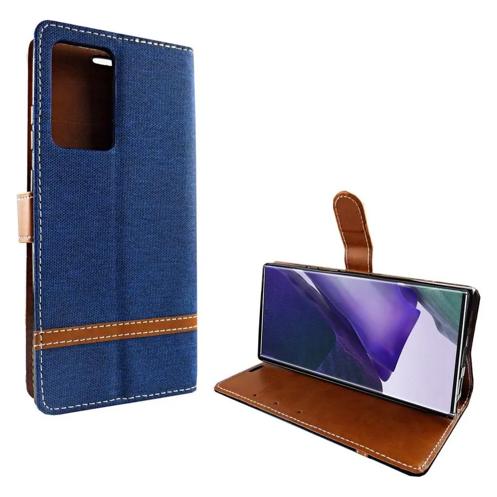 König Design Hülle Handy Schutz für Samsung Galaxy Note 20 Ultra Case Cover Tasche Wallet Neu (Samsung Galaxy Note 20 Ultra)