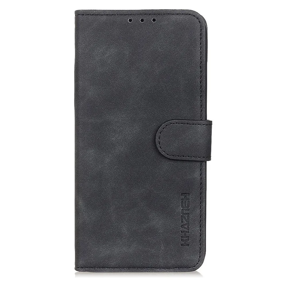 König Design Hülle Handy Schutz für Samsung Galaxy A72 5G Case Cover Tasche Etuis Schwarz Neu (Samsung Galaxy A72 5G)