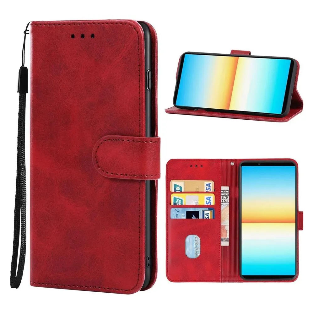 König Design Hülle Handy Schutz für Sony OnePLus Xioami Case Cover Bumper Wallet Etuis 360 (Sony Xperia 10 IV)