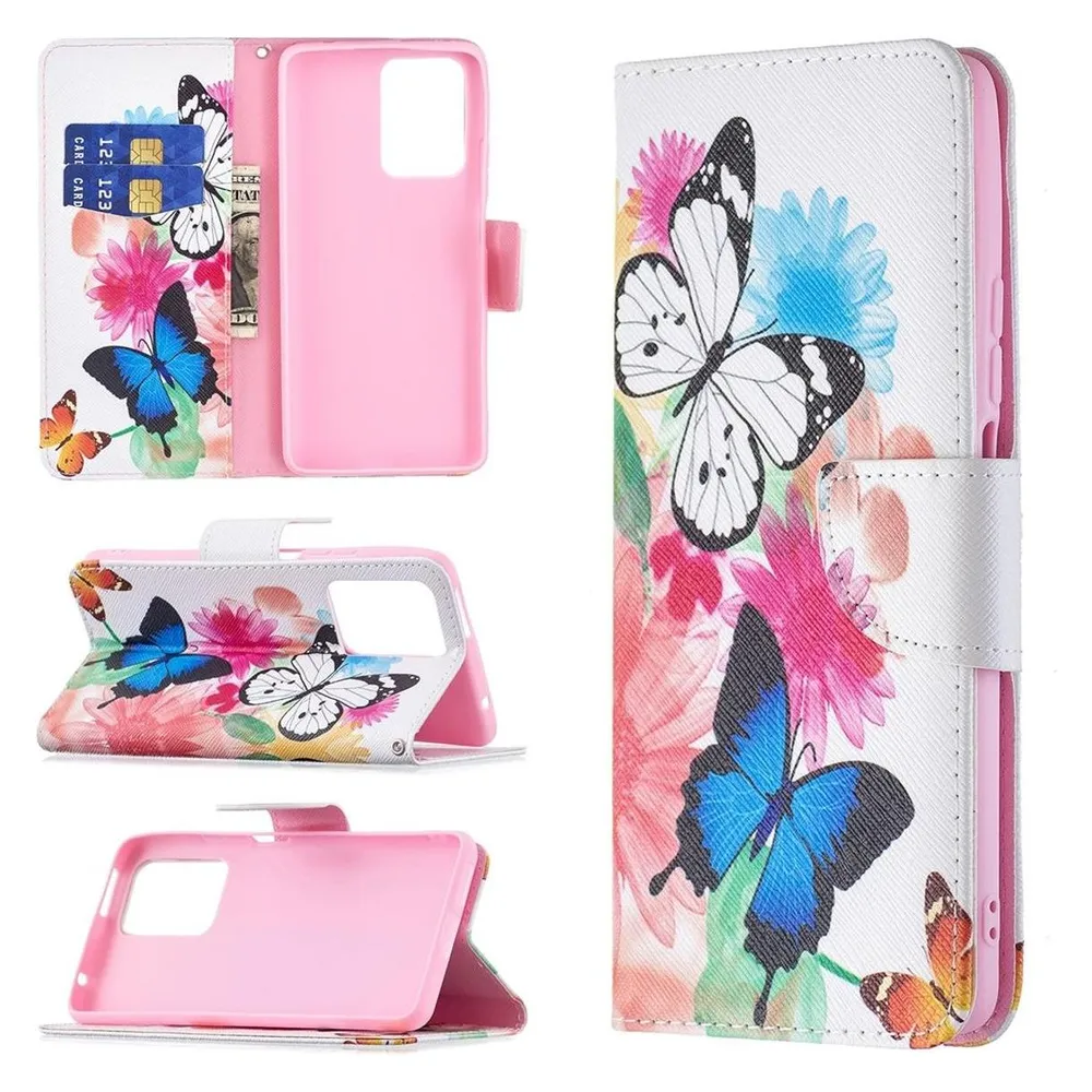 König Design Hülle Handy Schutz für Xiaomi Mi 11T 11T Pro Case Flip Cover Tasche Etui Bumper (Xiaomi 11T Pro, Xiaomi Mi 11T Pro)