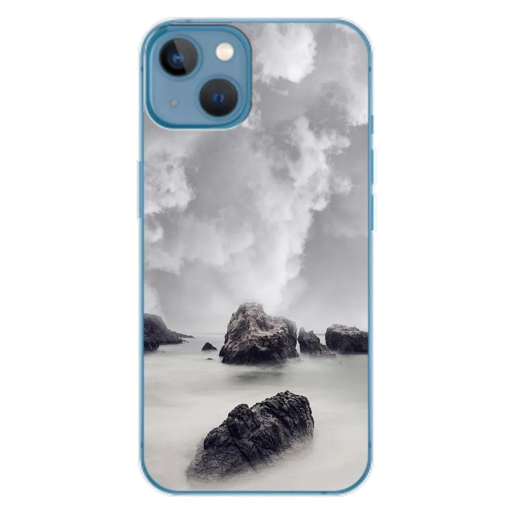 König Design Hülle Handy Schutz für Apple iPhone 14 Plus Case Cover Tasche Bumper Etuis TPU (Apple iPhone 14 Plus)