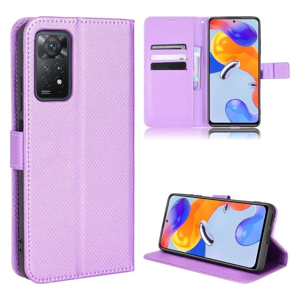 König Design Hülle Handy Schutz für Xiaomi Redmi Note 11 Pro Case Cover Tasche Wallet 360 Neu (Xiaomi Redmi Note 11 Pro, Xiaomi Redmi Note 11 Pro+ 5G)