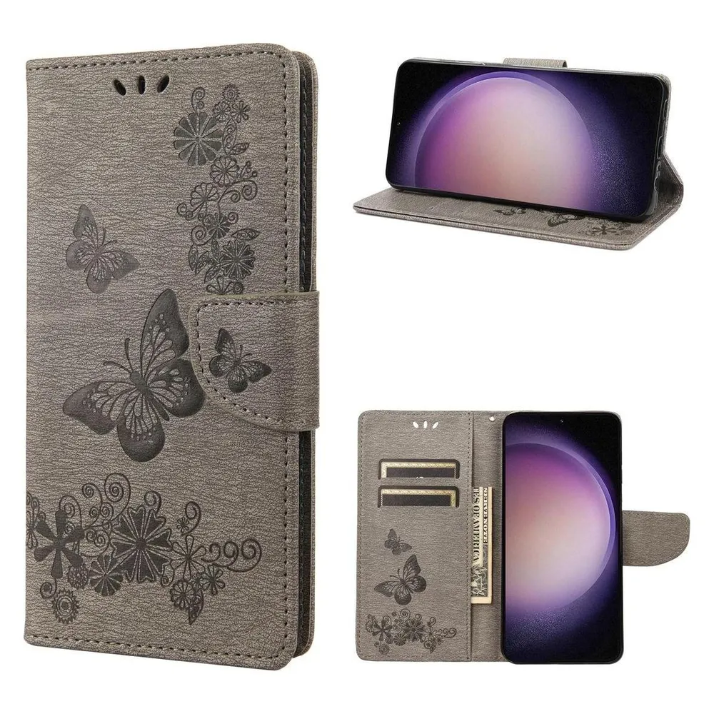 König Design Hülle Handy Schutz für Samsung Galaxy S23 Plus Ultra Case Cover Tasche Wallet (Samsung Galaxy S23+)