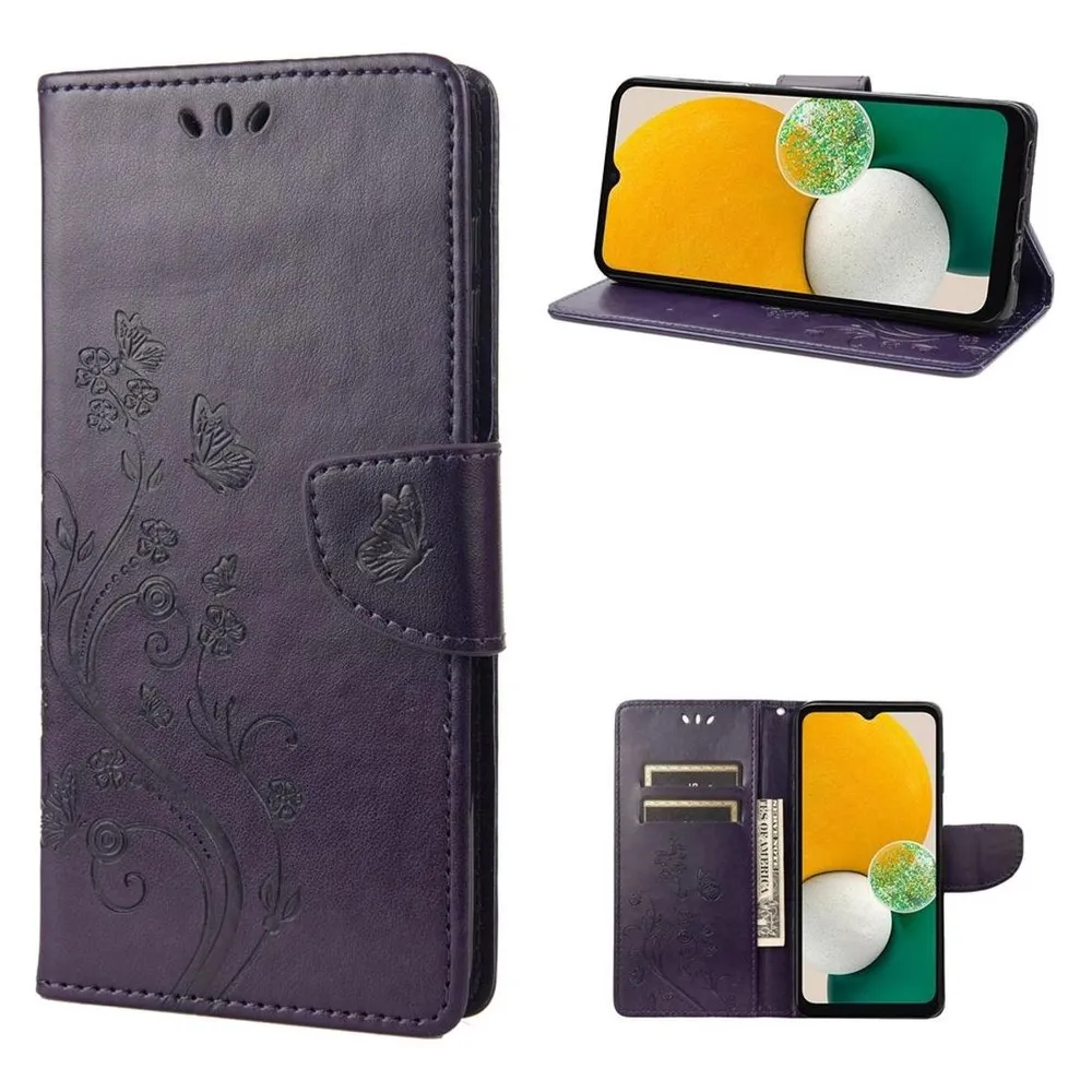 König Design Hülle Handy Schutz für Samsung Galaxy A54 5G Case Cover Flip Tasche Wallet Etui (Samsung Galaxy A54 5G)