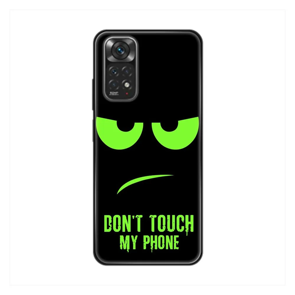 König Design Hülle Handy Schutz für Xiaomi Redmi Note 11 Case Cover Tasche Bumper Etuis TPU (Xiaomi Redmi Note 11)