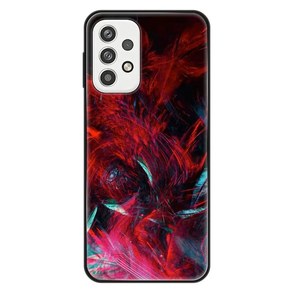 König Design Hülle Handy Schutz für Samsung Galaxy A23 Case Cover Tasche Bumper Etuis TPU Neu (Samsung Galaxy A23)