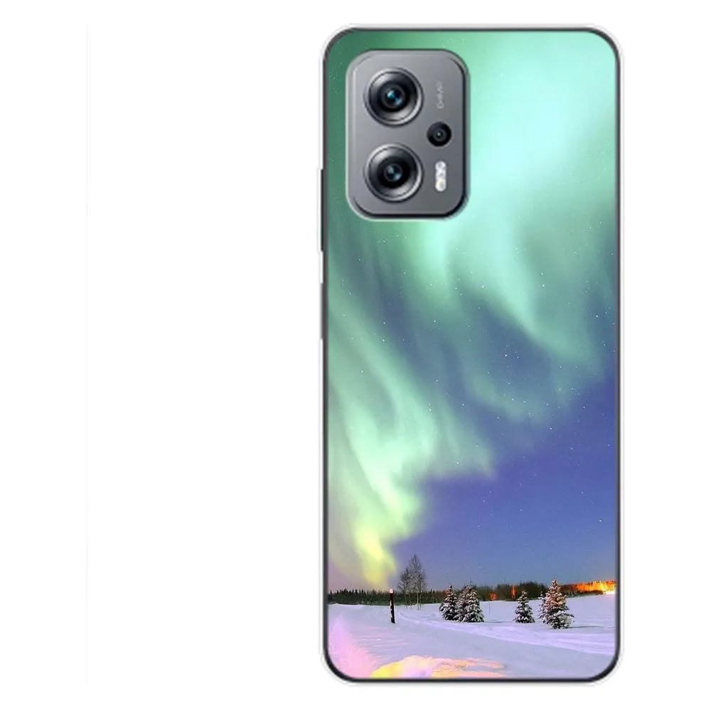 König Design Hülle Handy Schutz für Xiaomi Redmi K50i Case Cover Tasche Bumper Etuis TPU Neu (Xiaomi Redmi K50i)