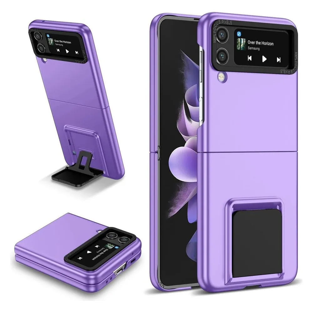 König Design Hülle Handy Schutz für Samsung Galaxy Z Flip3 5G Case Cover Tasche Flip Etui Neu (Samsung Galaxy Z Flip3 5G)