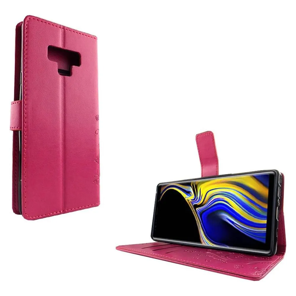 König Design Hülle Handy Schutz für Samsung Galaxy Note 9 Case Cover Tasche Wallet Etui Neu (Samsung Galaxy Note 9)