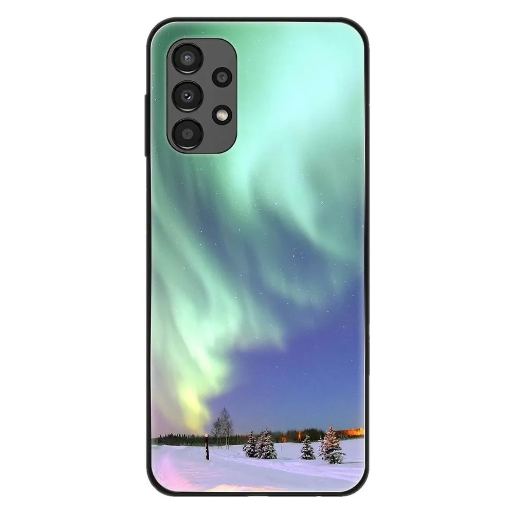 König Design Hülle Handy Schutz für Samsung Galaxy A13 4G Case Cover Tasche Bumper Etuis TPU (Samsung Galaxy A13 4G)