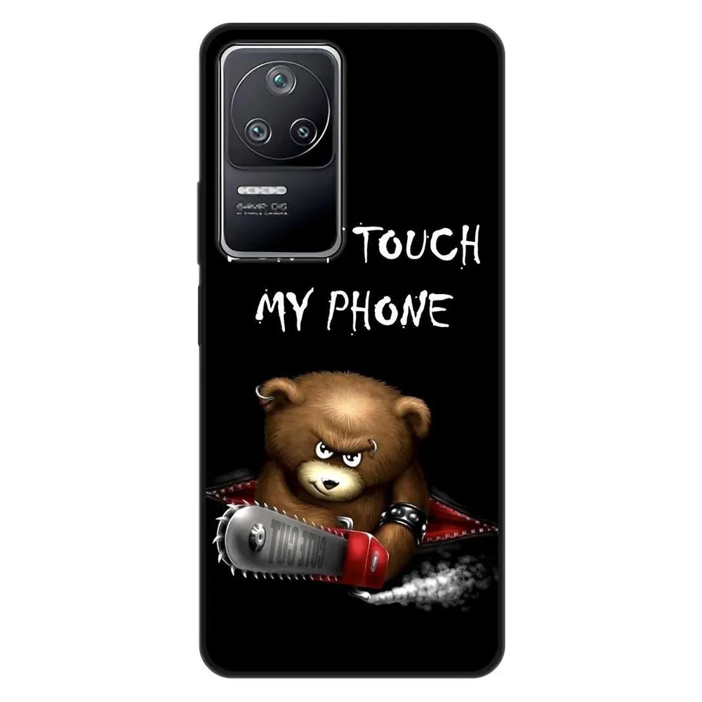 König Design Hülle Handy Schutz für Xiaomi Poco F4 Case Cover Tasche Bumper Etuis Backcover (Xiaomi Poco F4)