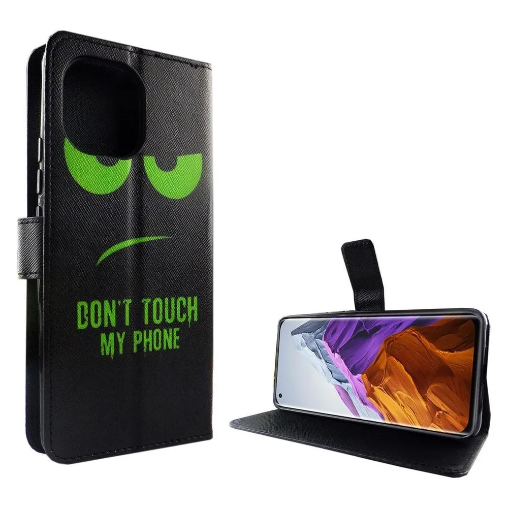 König Design Hülle Handy Schutz für Xiaomi Mi 11 Case Cover Tasche Wallet Etui Handyhülle Neu (Xiaomi Mi 11)