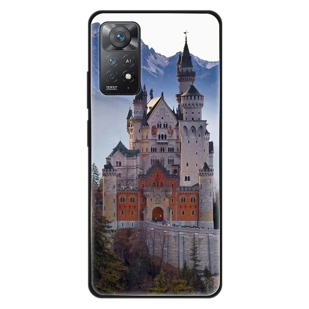 König Design Hülle Handy Schutz für Xiaomi Redmi Note 11E Pro Case Cover Tasche Bumper Etuis (Xiaomi Redmi Note 11E Pro)