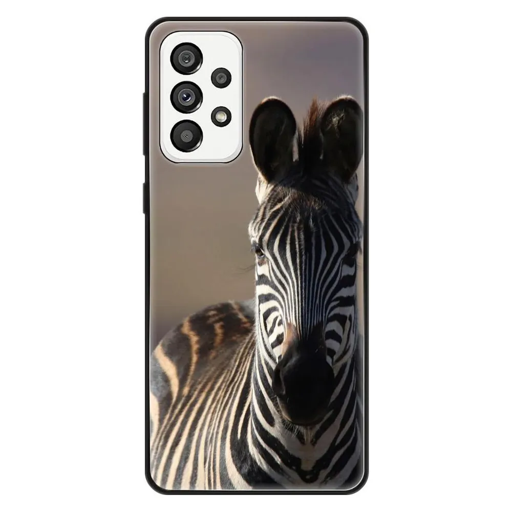 König Design Hülle Handy Schutz für Samsung Galaxy A73 5G Case Cover Tasche Bumper Etuis TPU (Samsung Galaxy A73 5G)