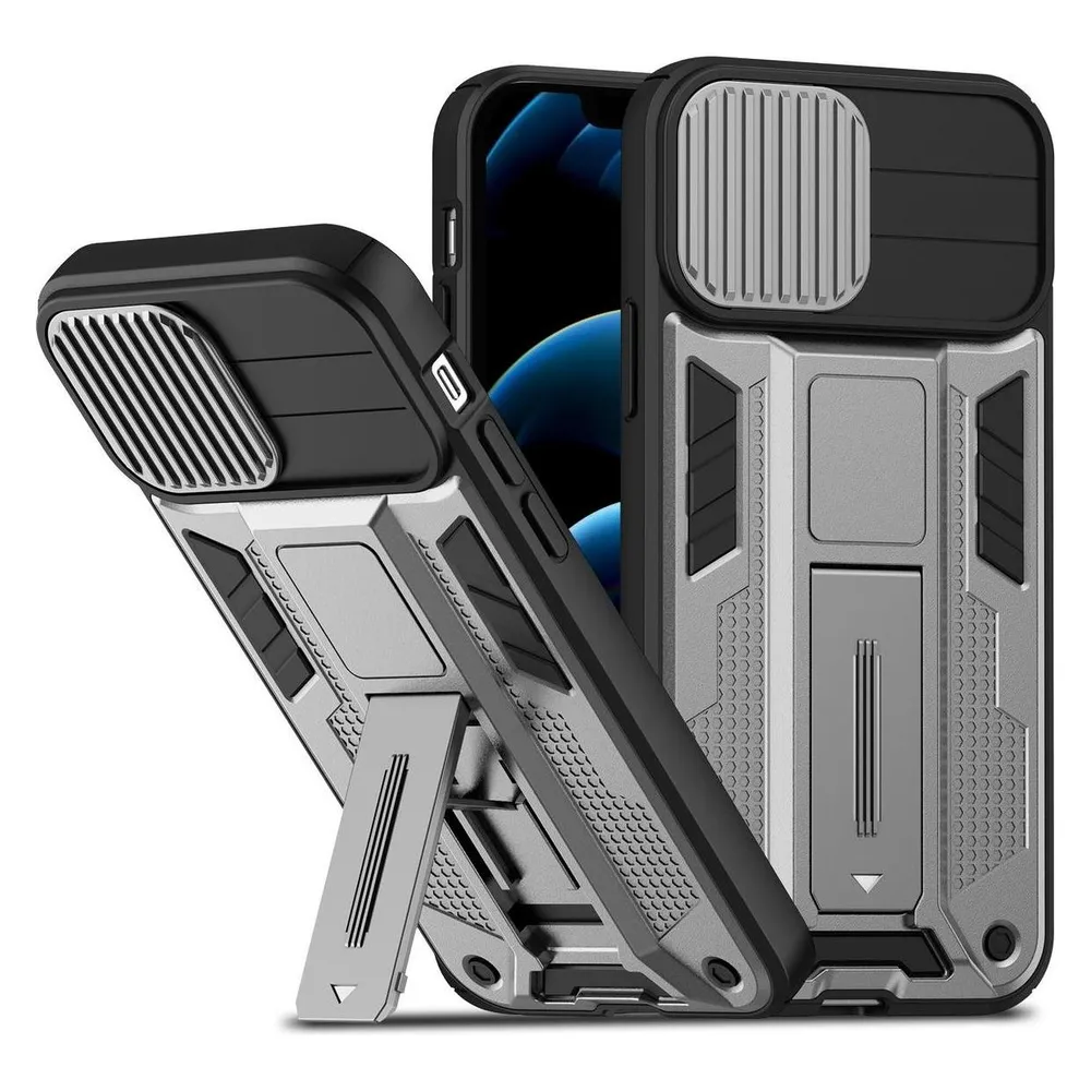 König Design Hülle Handy Schutz für Apple iPhone 12 Pro Case Cover Bumper Etuis Halter Tasche (Apple iPhone 12 Pro)