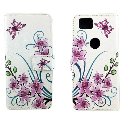 König Design Hülle Handy Schutz für Google Pixel 2 Case Cover Tasche Wallet Etui Handyhülle (Google Pixel 2)
