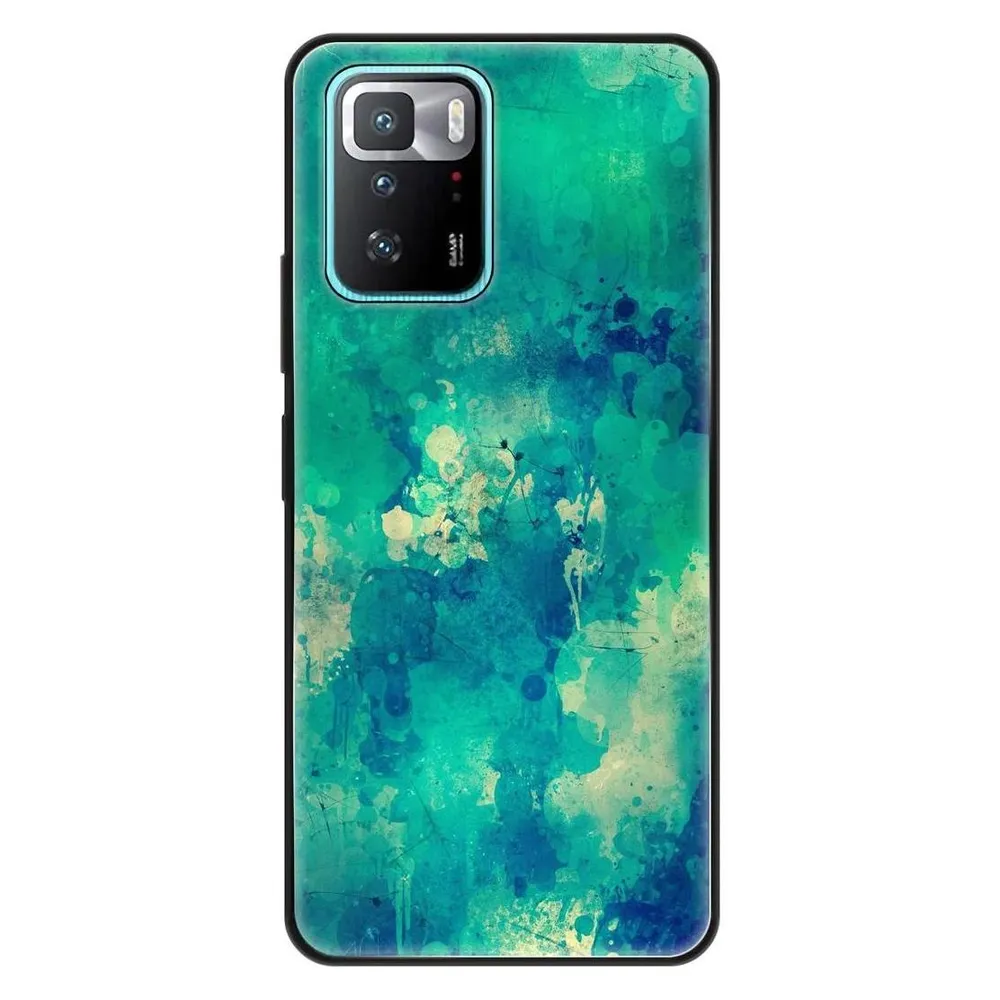 König Design Hülle Handy Schutz für Xiaomi Poco X3 GT Case Cover Tasche Bumper Etuis TPU Neu (Xiaomi Poco X3 GT)