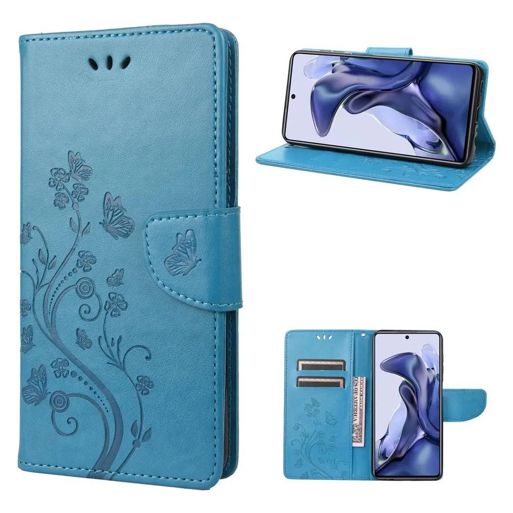 König Design Hülle Handy Schutz für Xiaomi Poco X4 Pro 5G Case Cover Tasche Bumper Wallet Neu (Xiaomi Poco X4 Pro 5G)