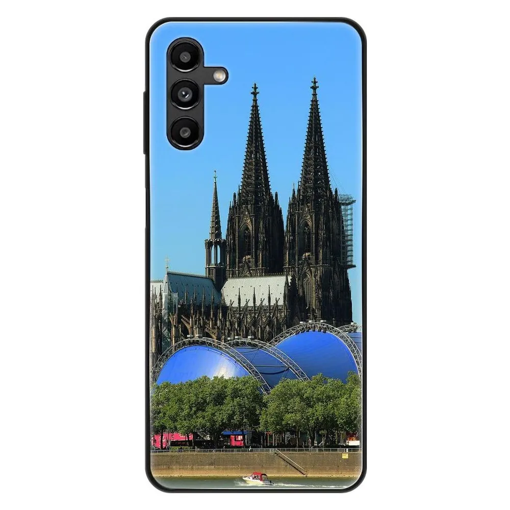 König Design Hülle Handy Schutz für Samsung Galaxy A13 5G Case Cover Tasche Bumper Etuis TPU (Samsung Galaxy A13 5G)