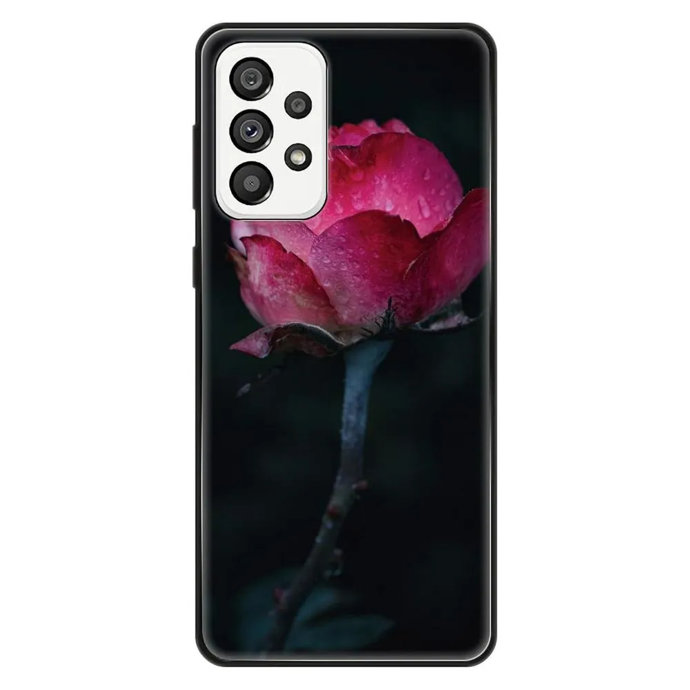 König Design Hülle Handy Schutz für Samsung Galaxy A73 5G Case Cover Tasche Bumper Etuis TPU (Samsung Galaxy A73 5G)
