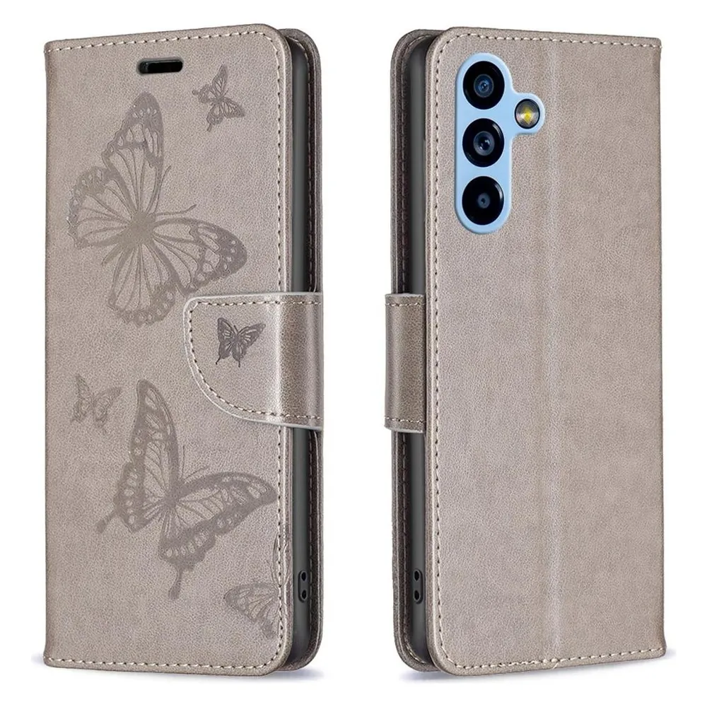 König Design Hülle Handy Schutz für Samsung Galaxy A54 5G Case Cover Flip Tasche Wallet Etui (Samsung Galaxy A54 5G)