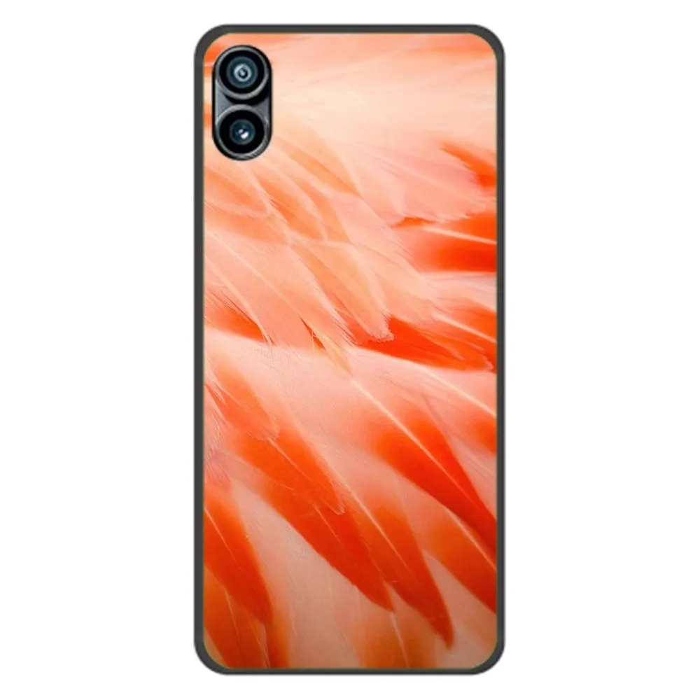 König Design Hülle Handy Schutz für Nothing Phone 1 Case Cover Tasche Bumper Etuis TPU Neu (Nothing Phone (1))
