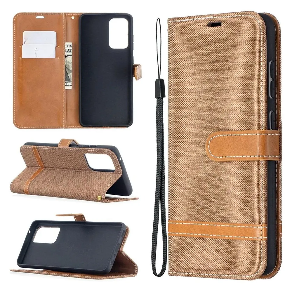 König Design Hülle Handy Schutz für Samsung Galaxy A52 4G / 5G / A52s Case Cover Tasche Etui (Samsung Galaxy A52, Samsung Galaxy A52s 5G)