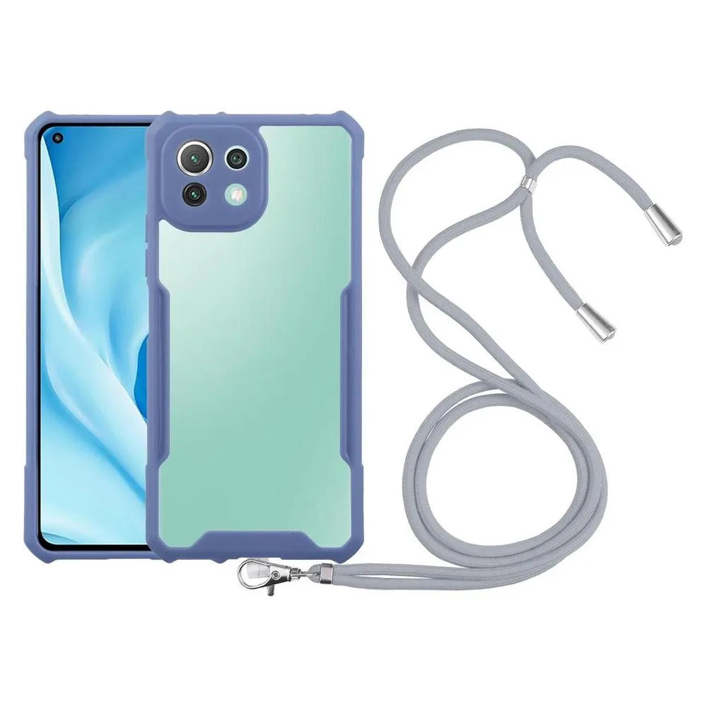 König Design Hülle Handy Schutz für Xiaomi Mi 11 Lite Case Cover Tasche Etuis Bumper Schale (Xiaomi Mi 11 Lite)