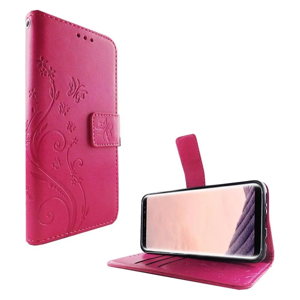 König Design Hülle Handy Schutz für Samsung Galaxy S8 Case Cover Tasche Wallet Etui Bumper (Samsung Galaxy S8)