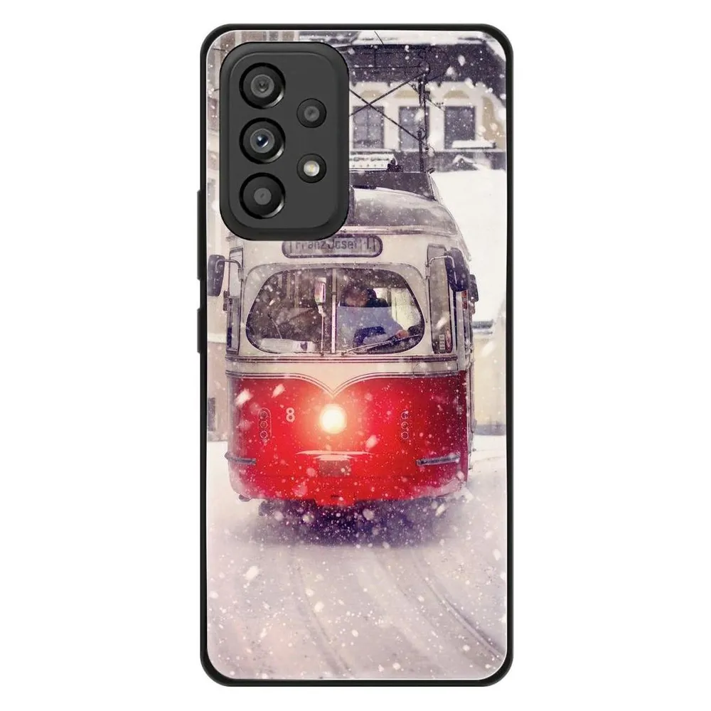König Design Hülle Handy Schutz für Samsung Galaxy A53 5G Case Cover Tasche Bumper Etuis TPU (Samsung Galaxy A53 5G)