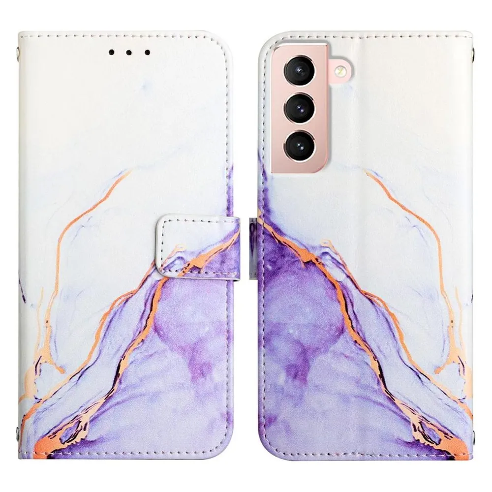 König Design Hülle Handy Schutz für Samsung Galaxy S21 Plus Case Cover Tasche Wallet 360 Grad (Samsung Galaxy S21+)