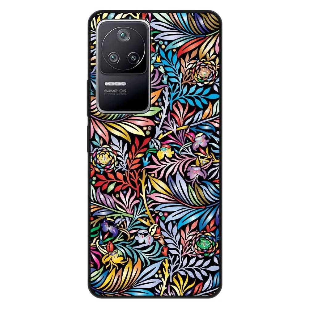 König Design Hülle Handy Schutz für Xiaomi Poco F4 Case Cover Tasche Bumper Etuis Backcover (Xiaomi Poco F4)