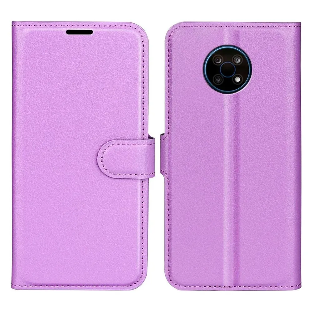 König Design Hülle Handy Schutz für Nokia G50 Case Cover Tasche Etui Wallet Bumper Schale Neu (Nokia G50)