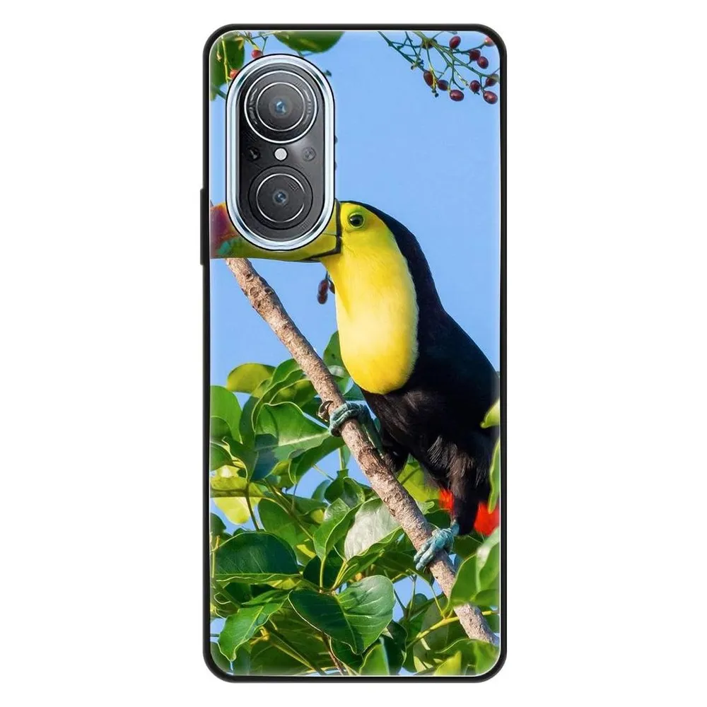 König Design Hülle Handy Schutz für Huawei nova 9 SE Case Cover Tasche Bumper Etuis TPU Neu (Huawei Nova 9 SE)