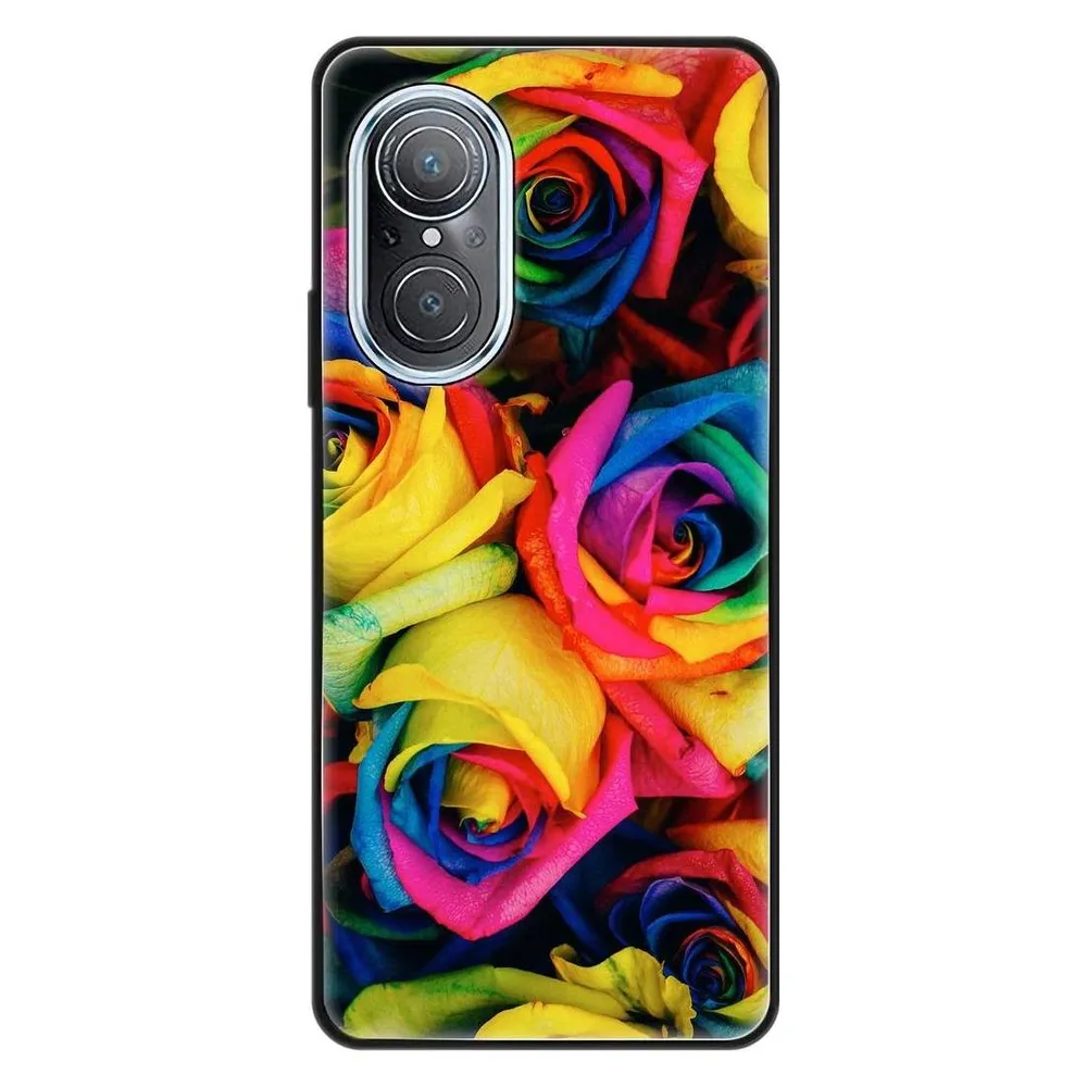 König Design Hülle Handy Schutz für Huawei nova 9 SE Case Cover Tasche Bumper Etuis TPU Neu (Huawei Nova 9 SE)