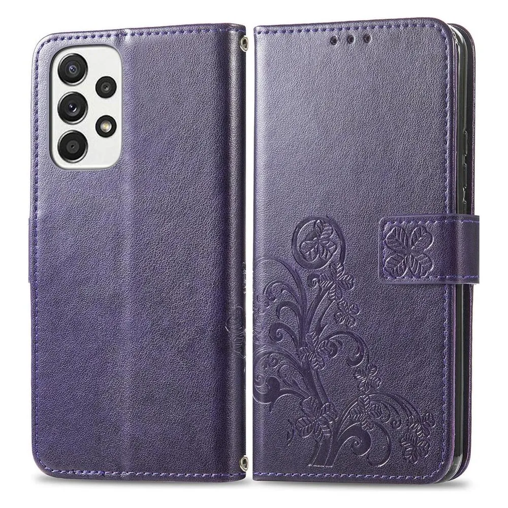 König Design Hülle Handy Schutz für Samsung Galaxy A73 5G Case Cover Tasche Wallet 360 Grad (Samsung Galaxy A73 5G)