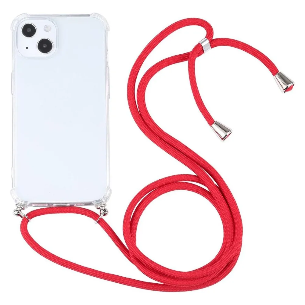 König Design Hülle Handy Schutz für Apple iPhone 13 mini Case Cover Tasche Etuis Bumper Rot